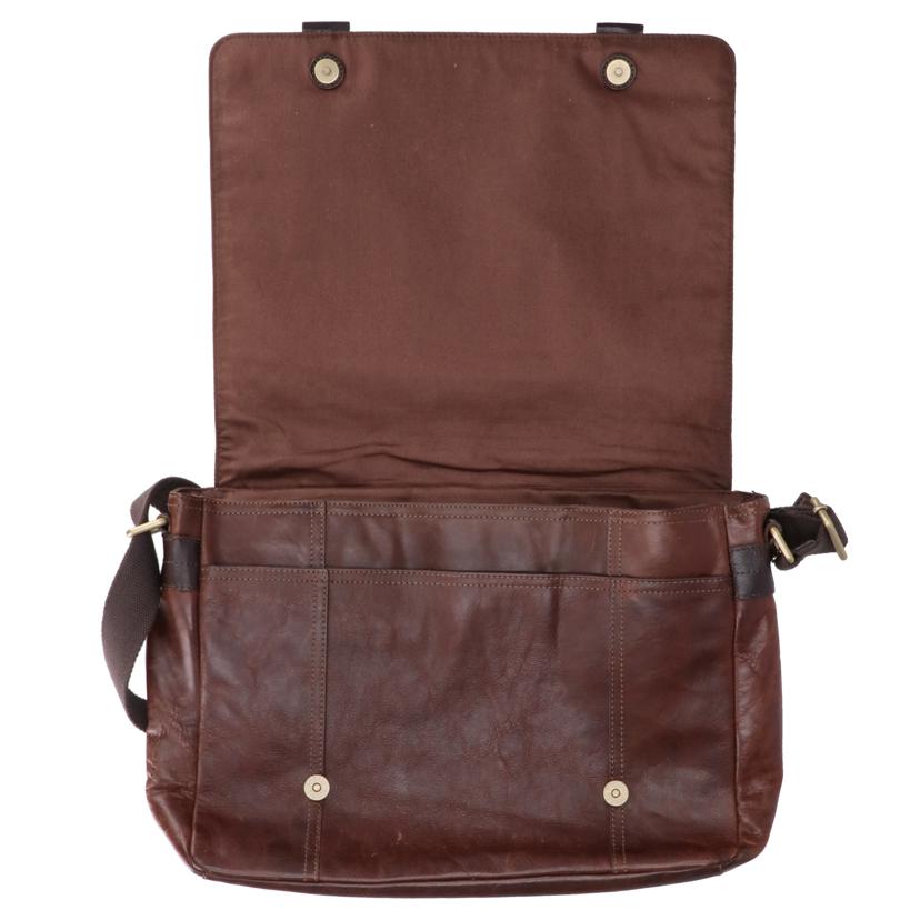 FOSSIL FOSSIL/レザーショルダーバッグ//Bランク/85