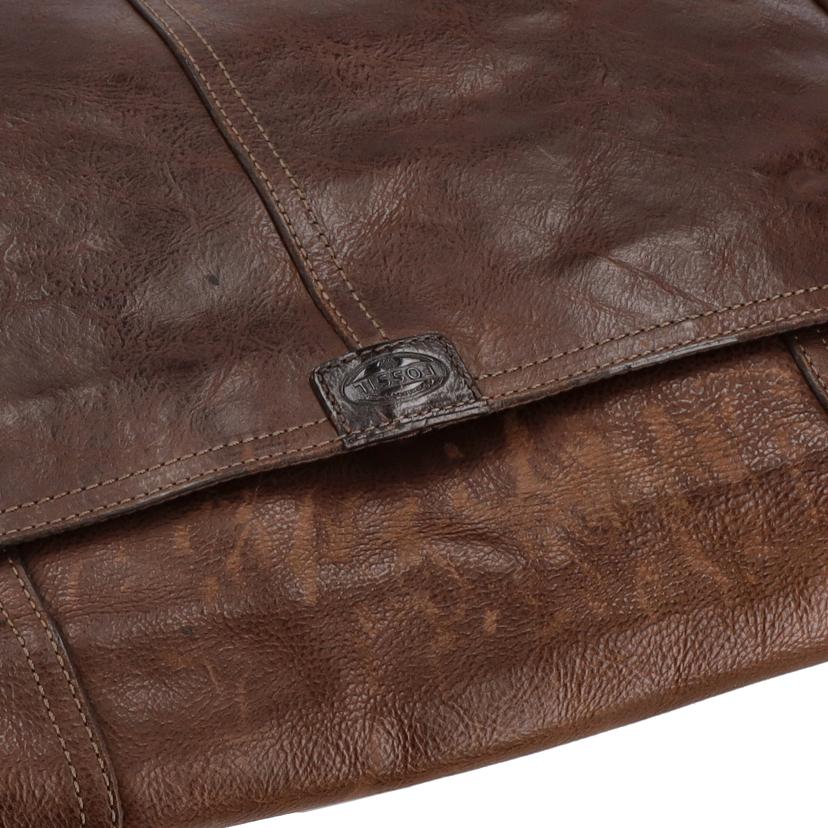 FOSSIL FOSSIL/レザーショルダーバッグ//Bランク/85