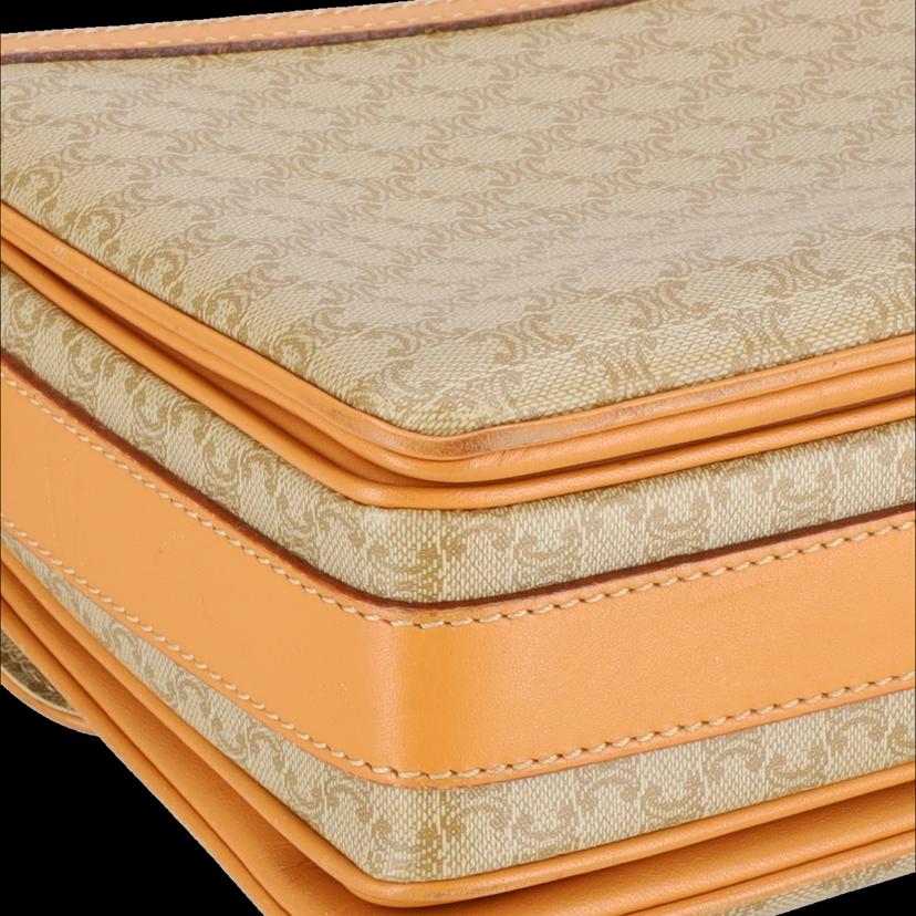 CELINE セリーヌ/マカダムプリントフラップショルダー//M16**/ABランク/75