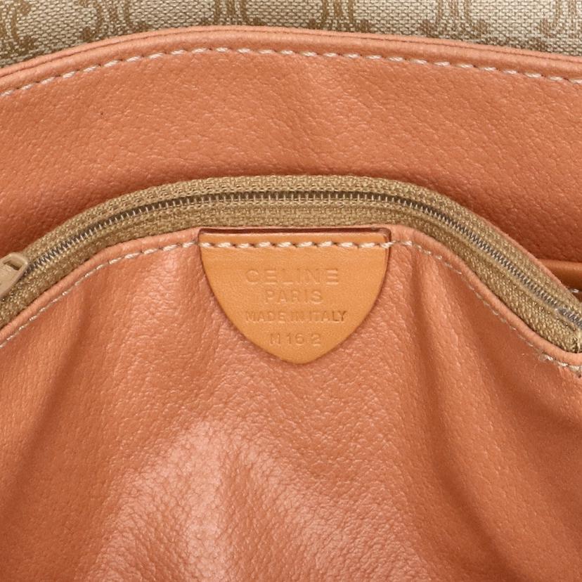 CELINE セリーヌ/マカダムプリントフラップショルダー//M16**/ABランク/75