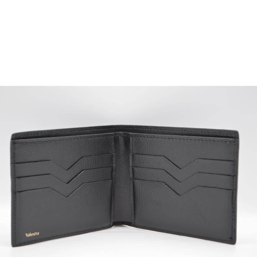 Valextra ヴァレクストラ/バイフォールドカードケースウォレット/ノワール/SGNL0004028L99WF99GF//L Z***/ABランク/89