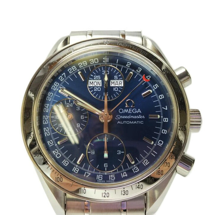 OMEGA オメガ/スピードマスター トリプルカレンダー/3523.80//596*****/ABランク/52