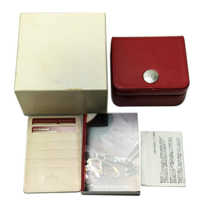 OMEGA オメガ/スピードマスター トリプルカレンダー/3523.80//596*****/ABランク/52