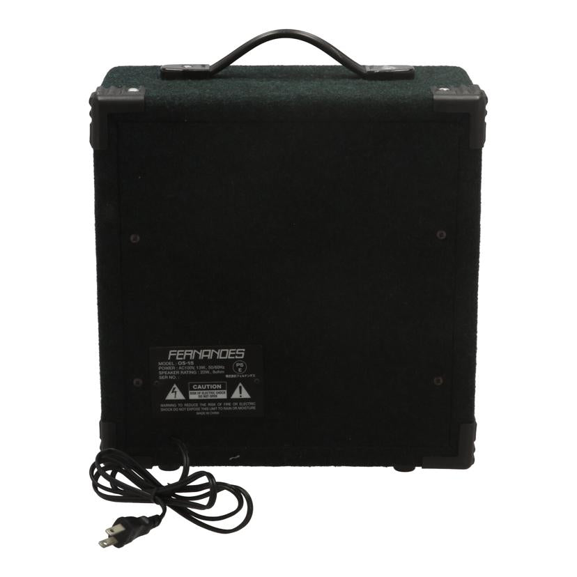 FERNANDES フェルナンデス /ギターアンプ/OS-15 ORANGE SONIC//-/Bランク/65