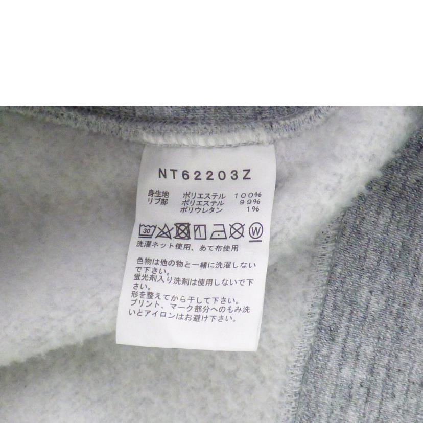THE NORTH FACE ノースフェイス/ブラッシュドフーディ/NT62203Z//Bランク/64