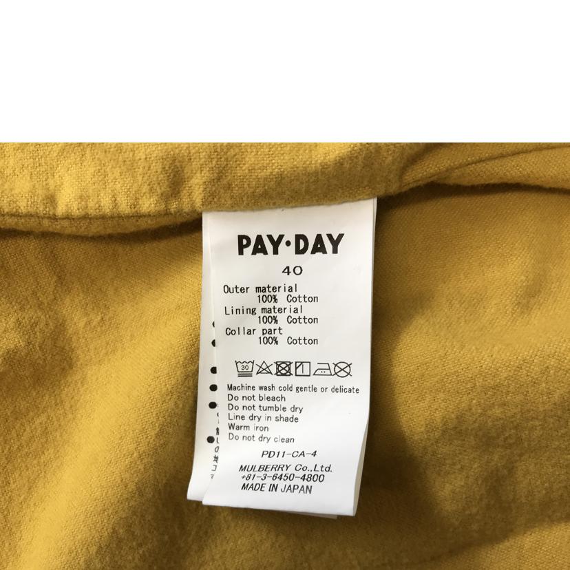 PAYDAY ペイデイ/デニムカバーオール/PD11-CA-4//Aランク/51