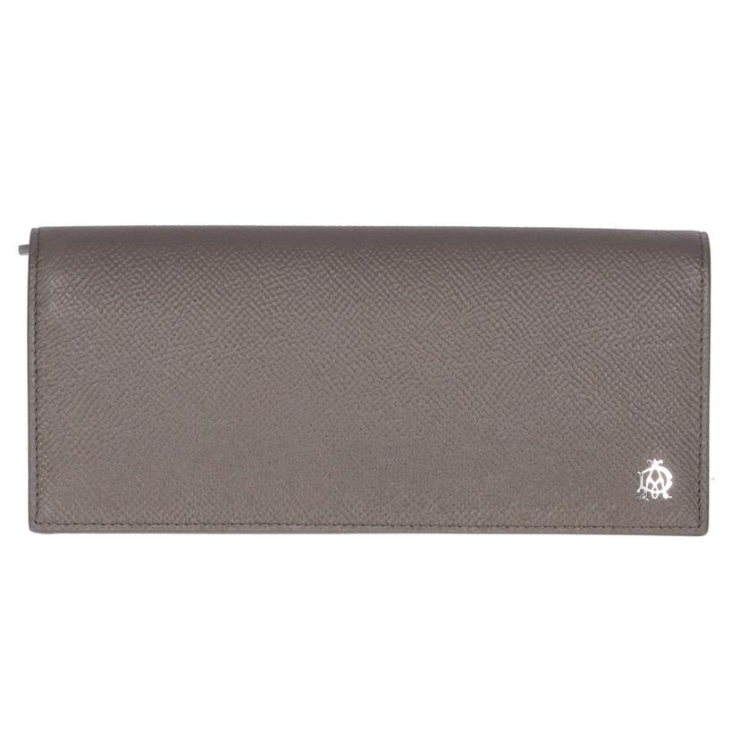 dunhill ダンヒル/dunhillレザー長財布/グレー//Aランク/75