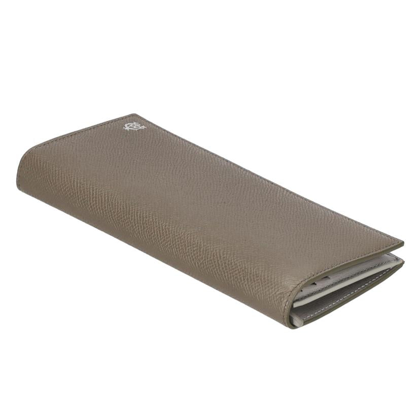 dunhill ダンヒル/dunhillレザー長財布/グレー//Aランク/75