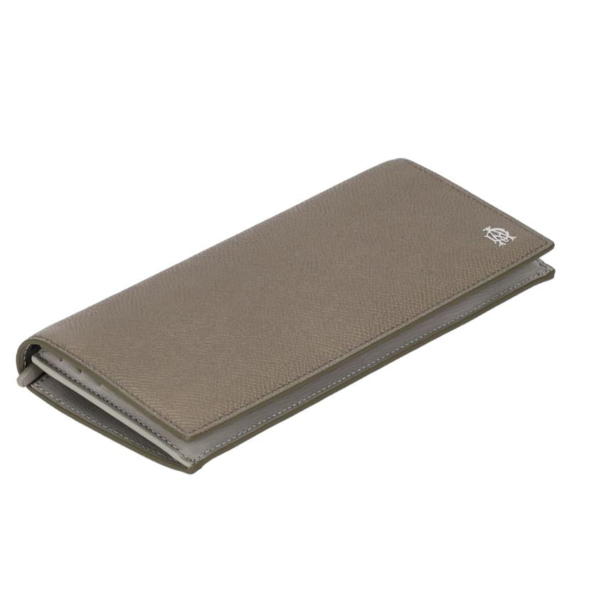 dunhill ダンヒル/dunhillレザー長財布/グレー//Aランク/75