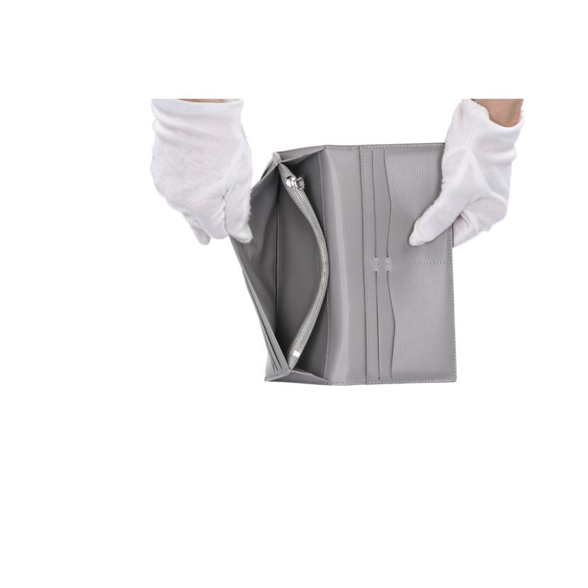dunhill ダンヒル/dunhillレザー長財布/グレー//Aランク/75