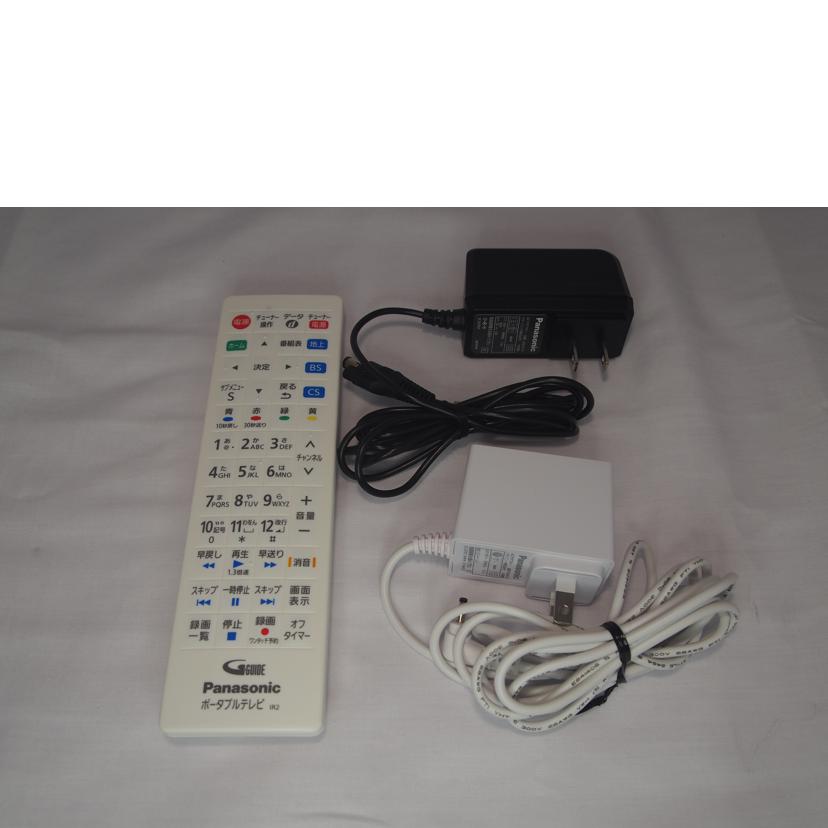 Panasonic パナソニック/ポータブルテレビ/UN-10CE10D//VP0GA002958/Bランク/76
