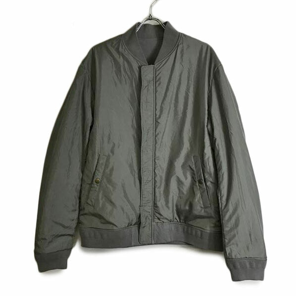 ロンハーマン　シングルライダースジャケット XS グレー 中古・古着通販】RHC Ron Herman (アールエイチシー ロンハーマン