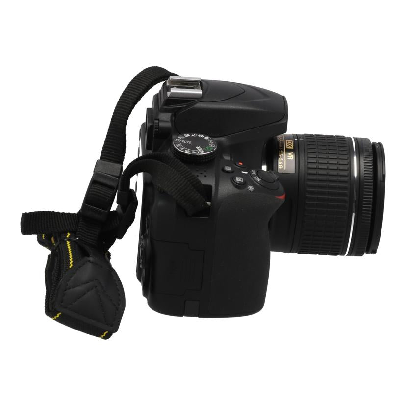 Nikon ニコン/デジタル一眼キット/D3400/D3400レンズキット//2051930/ABランク/40