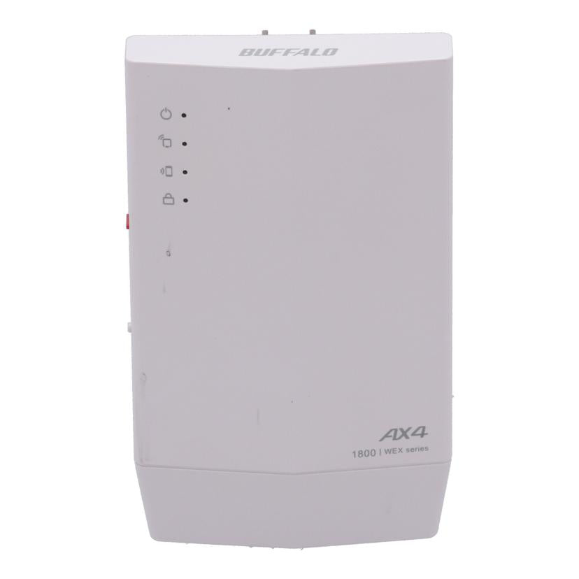 BUFFALO バッファロー /無線LAN中継器/WEX-1800AX4//20579420409211/Bランク/22