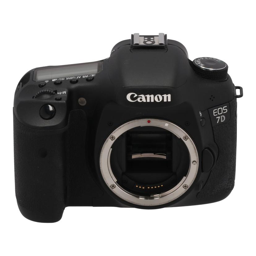 Canon キャノン/デジタル一眼キット/EOS 7D/EOS 7Dレンズキット//0260100472/ABランク/40