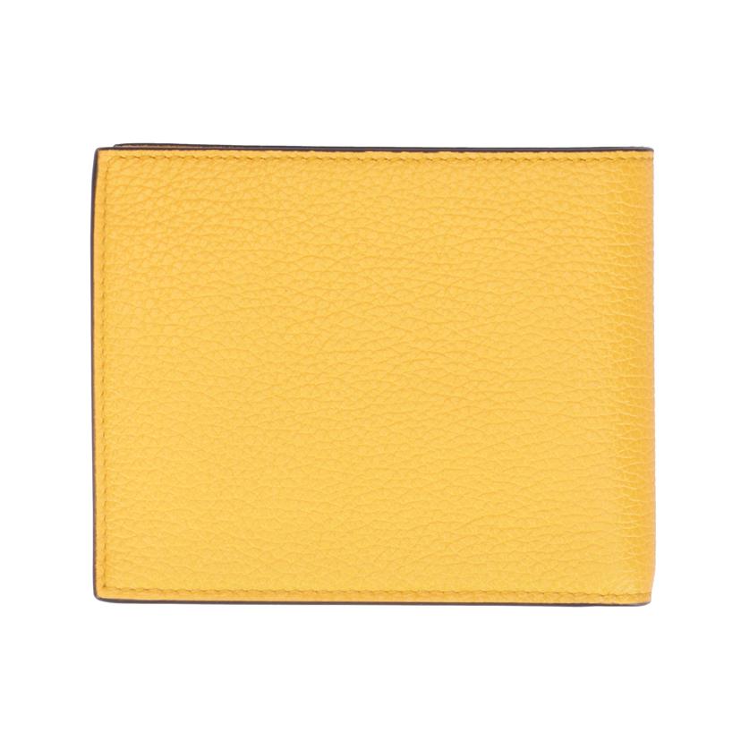 GUCCI グッチ/エンボスロゴコインウォレット/マスタード/658681//537***/SAランク/91