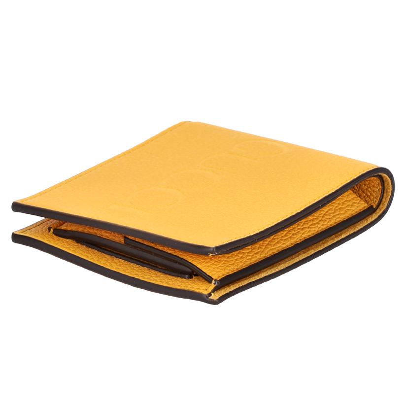 GUCCI グッチ/エンボスロゴコインウォレット/マスタード/658681//537***/SAランク/91