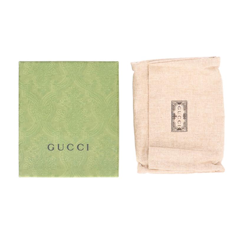 GUCCI グッチ/エンボスロゴコインウォレット/マスタード/658681//537***/SAランク/91