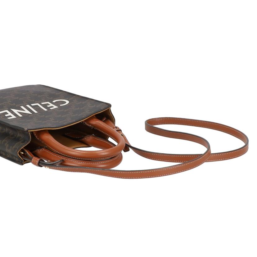 CELINE セリ-ヌ/ミニ バ-ティカル カバ/トリオンフ//S-A******/Bランク/93