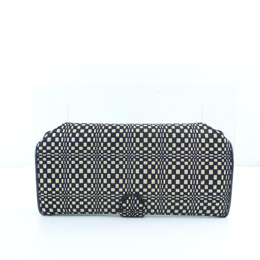 前川印傳/長財布//Bランク/64