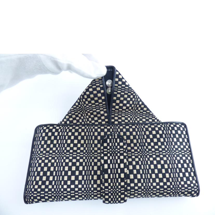 前川印傳/長財布//Bランク/64