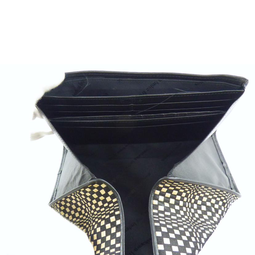 前川印傳/長財布//Bランク/64