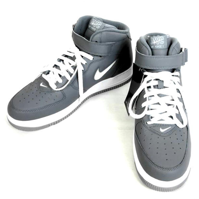 NIKE ナイキ/NIKE AIR FORCE 1 MID QS/DH5622-001//ABランク/70