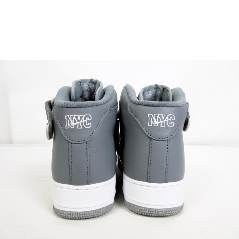 NIKE ナイキ/NIKE AIR FORCE 1 MID QS/DH5622-001//ABランク/70