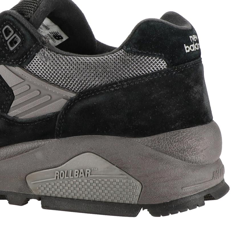 new balance ニューバランス/ゴアテックス/スエードローカットスニーカー/ブラック/MT580 RGR//ABランク/18