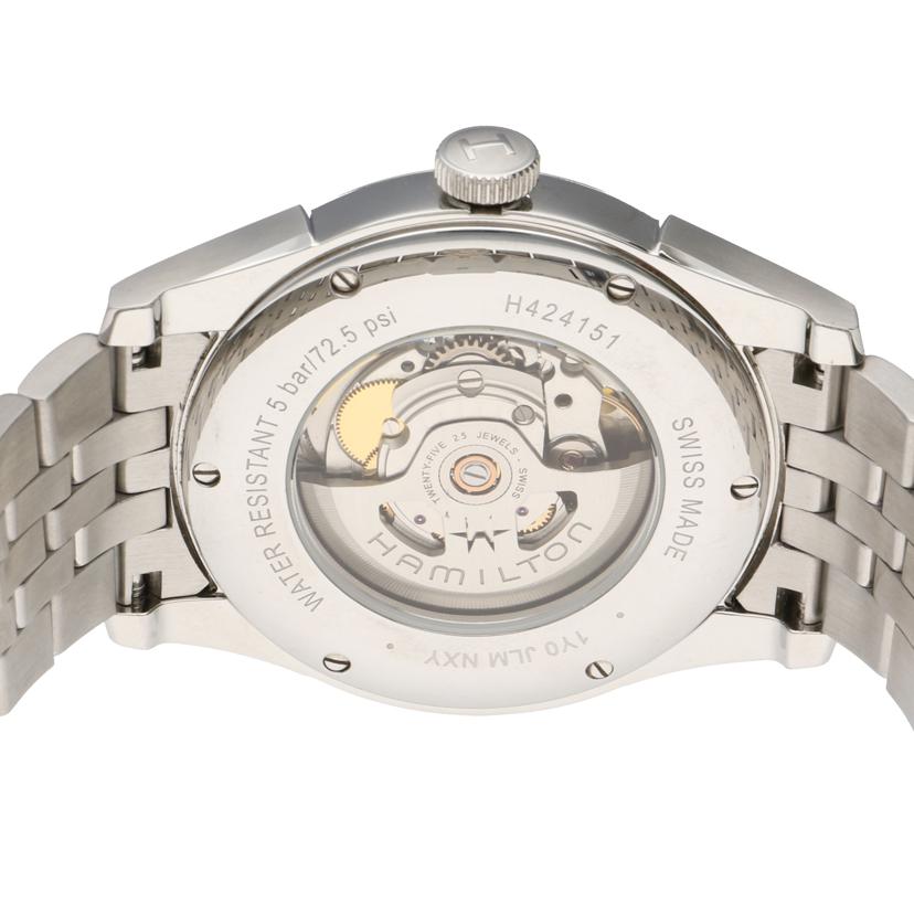 HAMILTON ハミルトン /スピリットオブリバティ/メンズ/自動巻き/H424151//Bランク/37