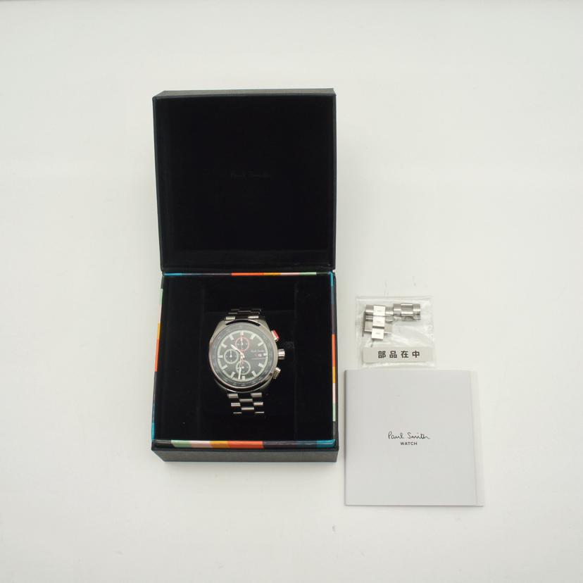 Paulsmith ポールスミス/ポールスミスクロノグラフ/クォーツ/PS0110015//Aランク/75