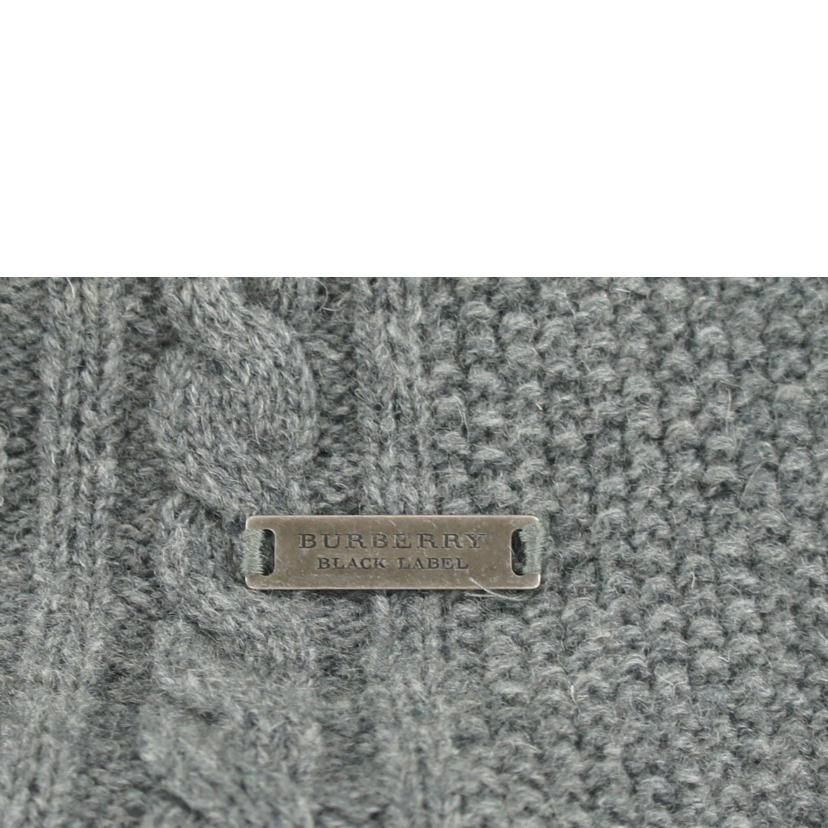 BURBERRY BLACKLABEL バーバリーブラックレーベル/ニットパーカー//Bランク/64