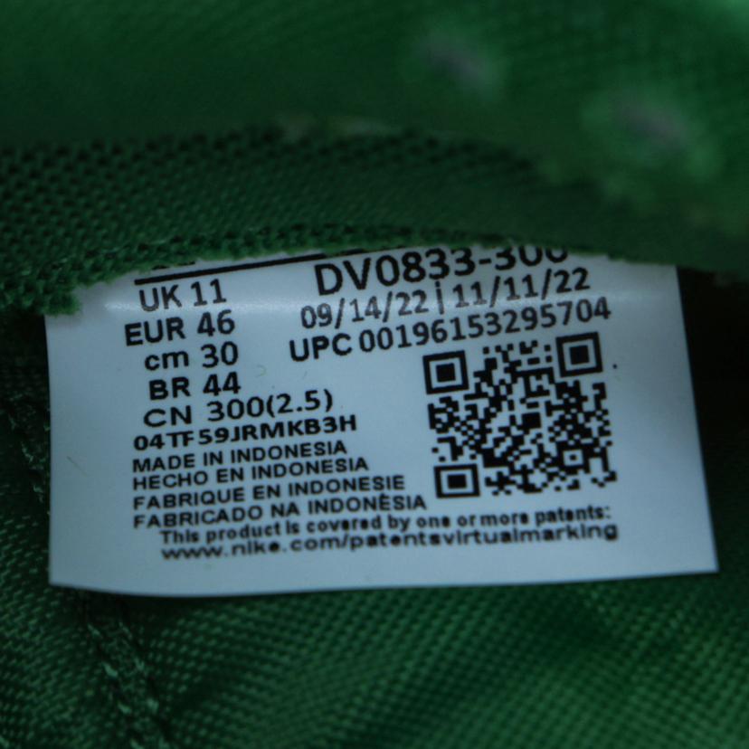 NIKE ナイキ/NIKE DUNK LOW RETRO BTTYS/DV0833-300//ABランク/70