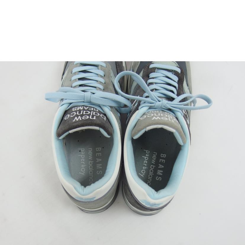 new balance ニューバランス/ペーパーボーイ ビームス/スエードローカットスニーカー /M1500BMS//ABランク/18