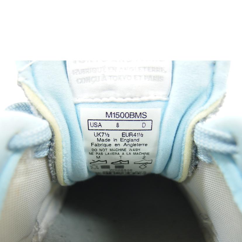 new balance ニューバランス/ペーパーボーイ ビームス/スエードローカットスニーカー /M1500BMS//ABランク/18
