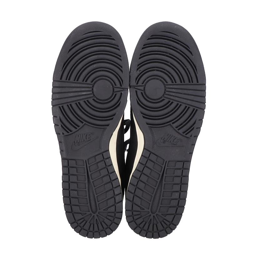 NIKE ナイキ/NIKE DUNK LOW RETRO PRM Black Canvas/DV7211-001//Sランク/05
