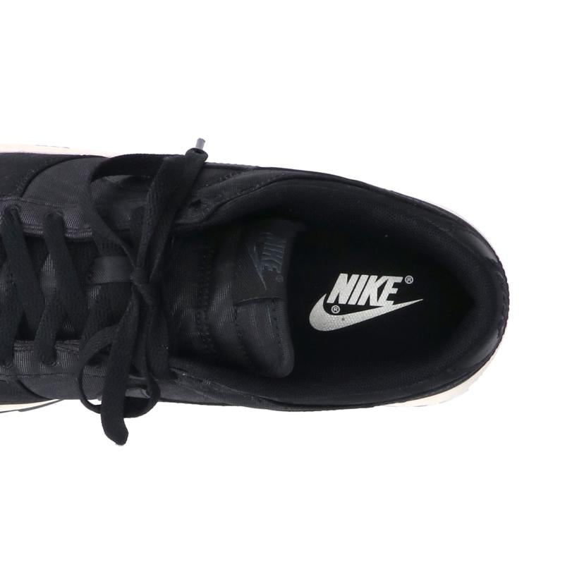NIKE ナイキ/NIKE DUNK LOW RETRO PRM Black Canvas/DV7211-001//Sランク/05