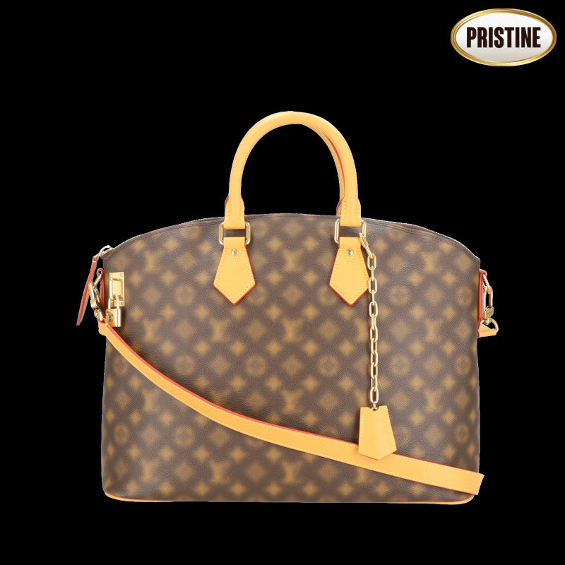 LV /ネオ・ロックイットMM/ティスイズノットモノグラム/M46240 //RFI*/Sランク/75