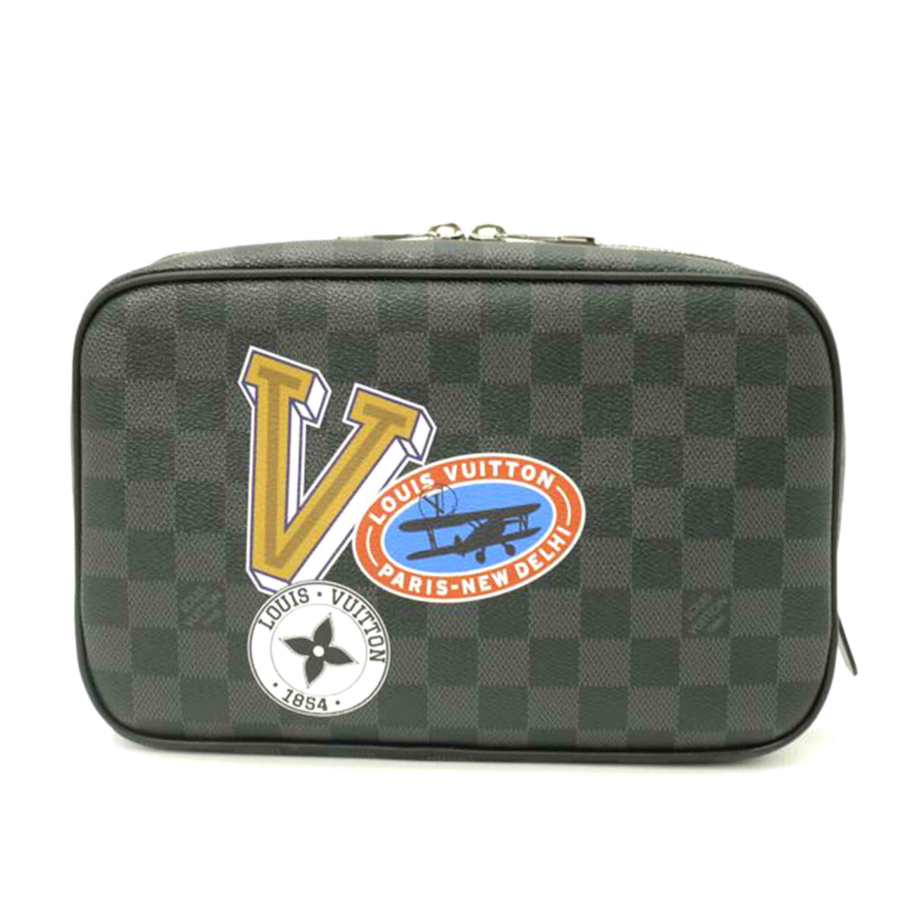 LOUIS VUITTON ルイ・ヴィトン/ジッピーXL/LVリーグ/ダミエグラフィット/N64441//BA3***/SAランク/69