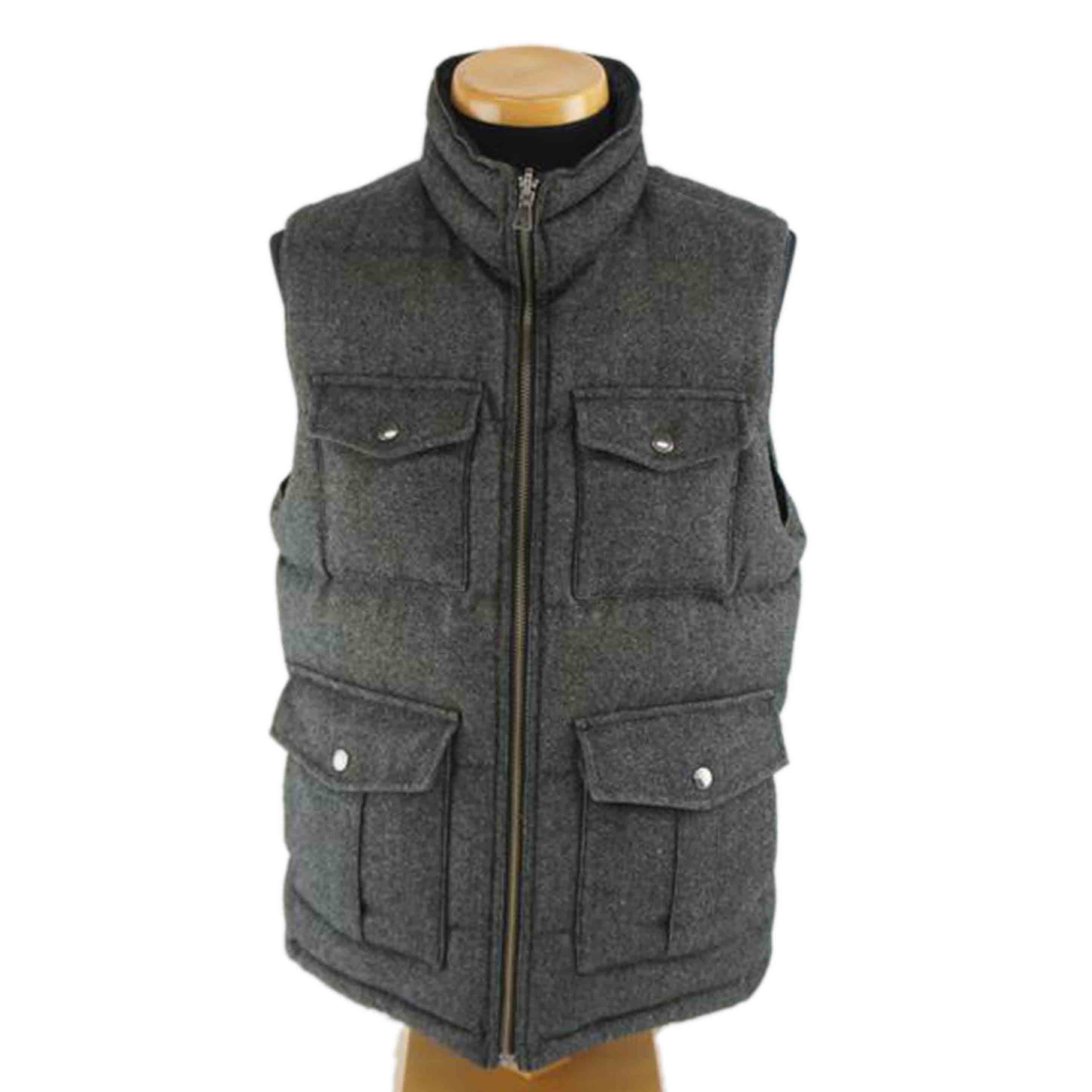 ダウンベスト バーバリーブラックレーベル BURBERRY BLACK LABEL