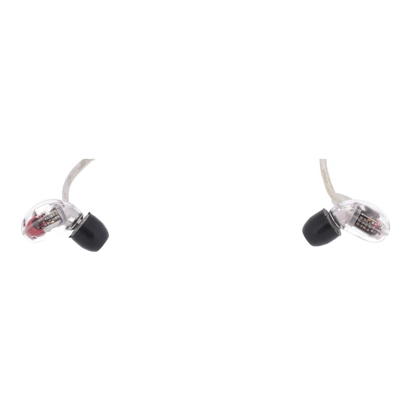 SHURE シュアー/イヤホン/SE846//3rk2249535/Bランク/75