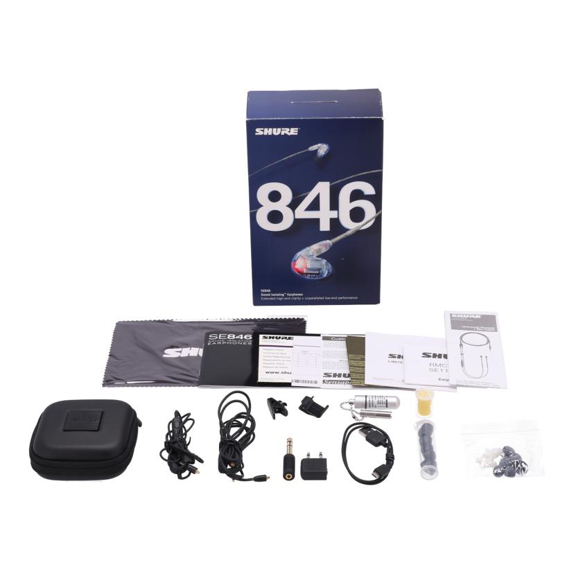 SHURE シュアー/イヤホン/SE846//3rk2249535/Bランク/75