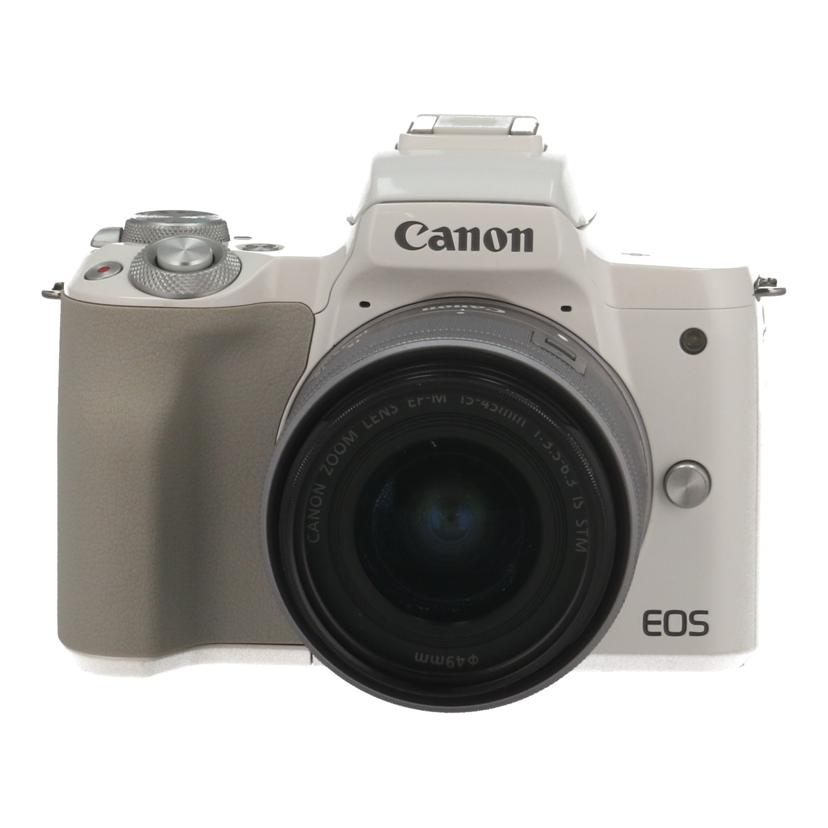 Canon キャノン/ミラーレス一眼キット/EOS Kiss M/EOS Kiss Mダブルズーム//21901049001396/ABランク/40