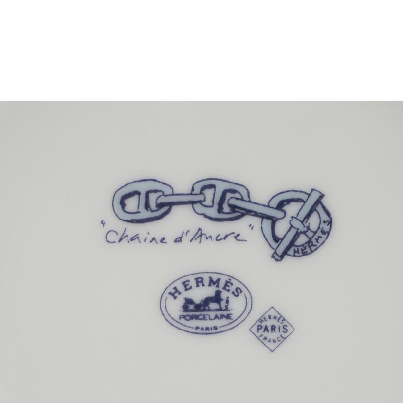 HERMES エルメス/ペアカップ&ソーサー/シェーヌダンクル//SAランク/79