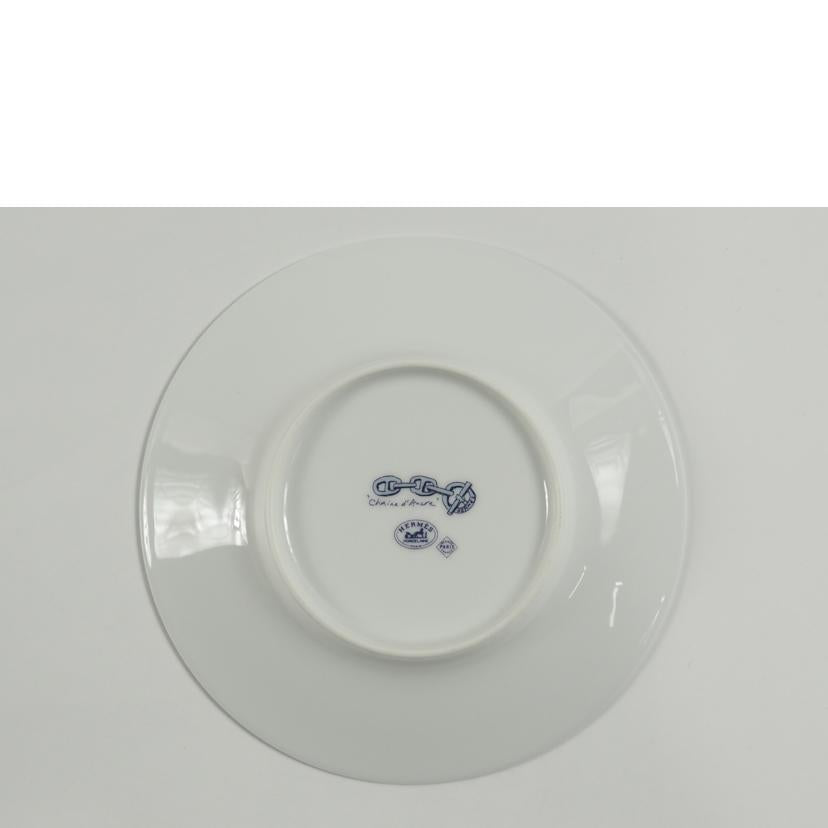 HERMES エルメス/ペアカップ&ソーサー/シェーヌダンクル//SAランク/79