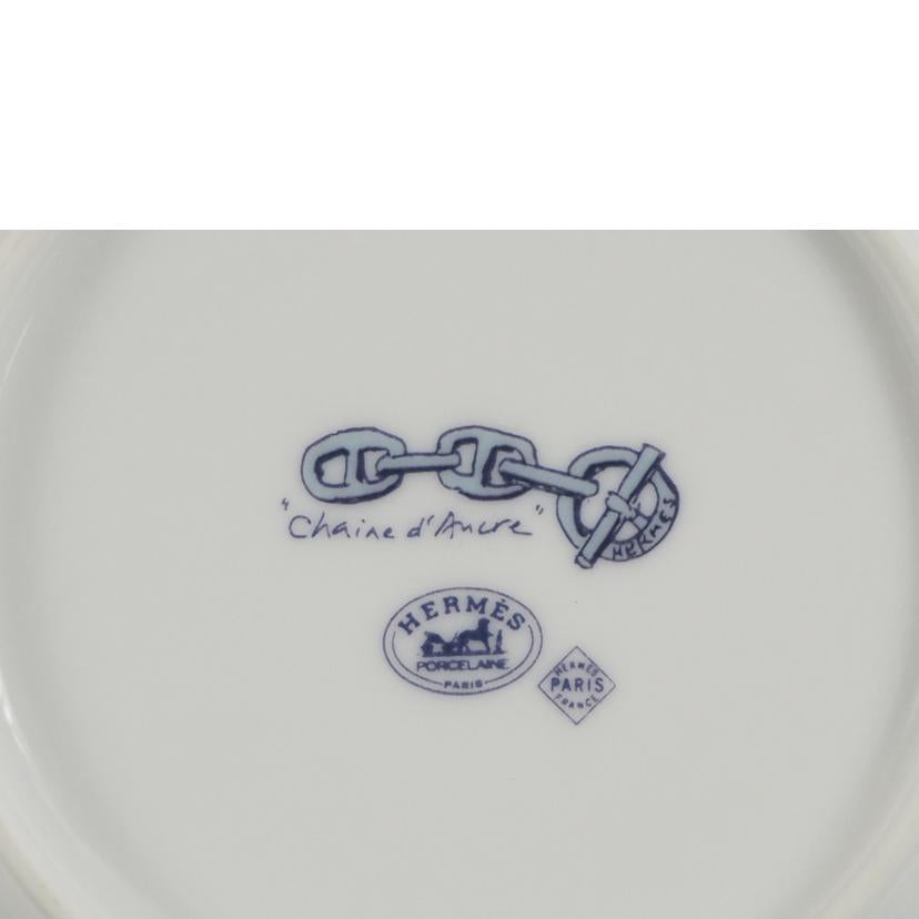 HERMES エルメス/ペアカップ&ソーサー/シェーヌダンクル//SAランク/79
