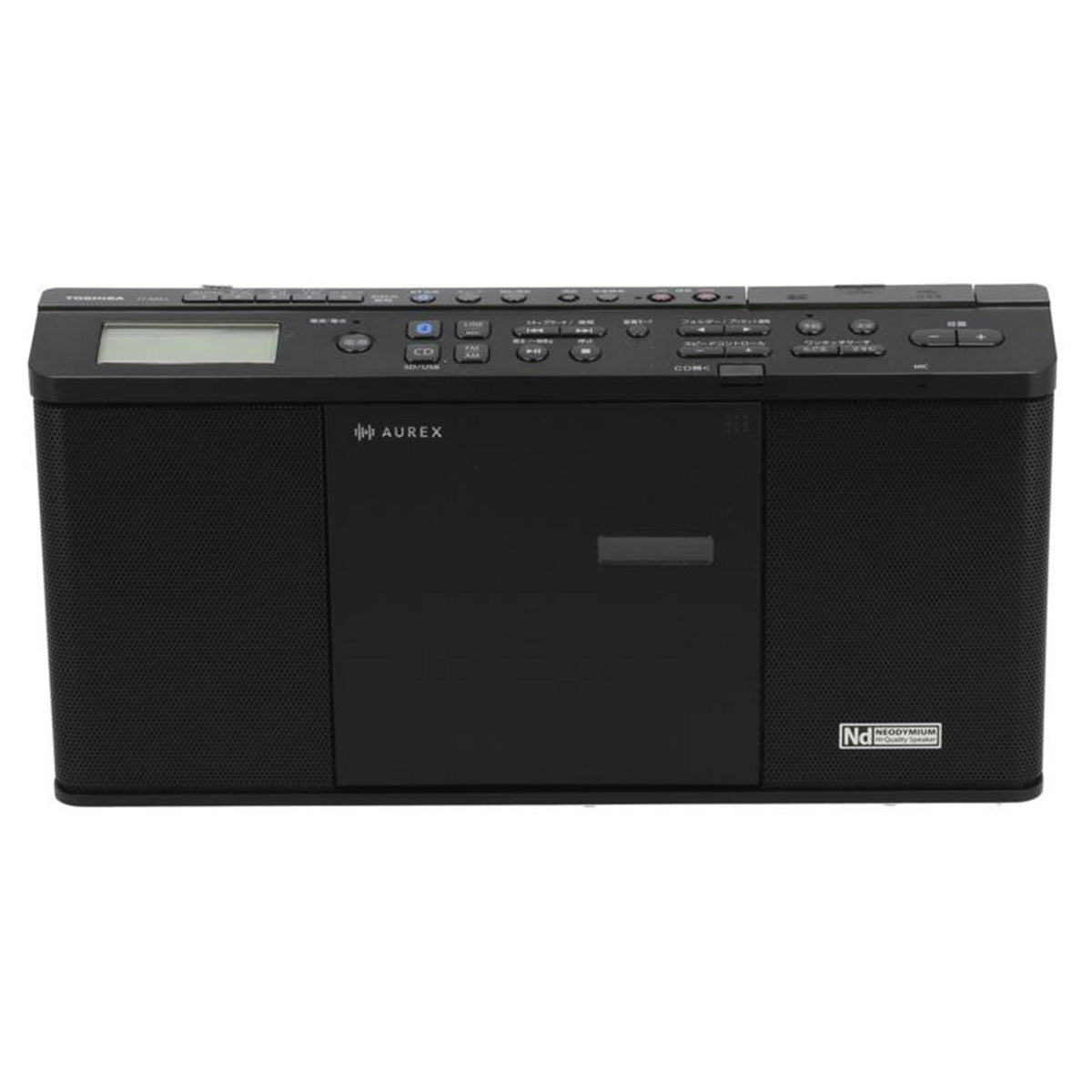 TOSHIBA AUREX 東芝 /SD/USB/CDラジオ/TY-ANX3//251018619K0/Bランク/69
