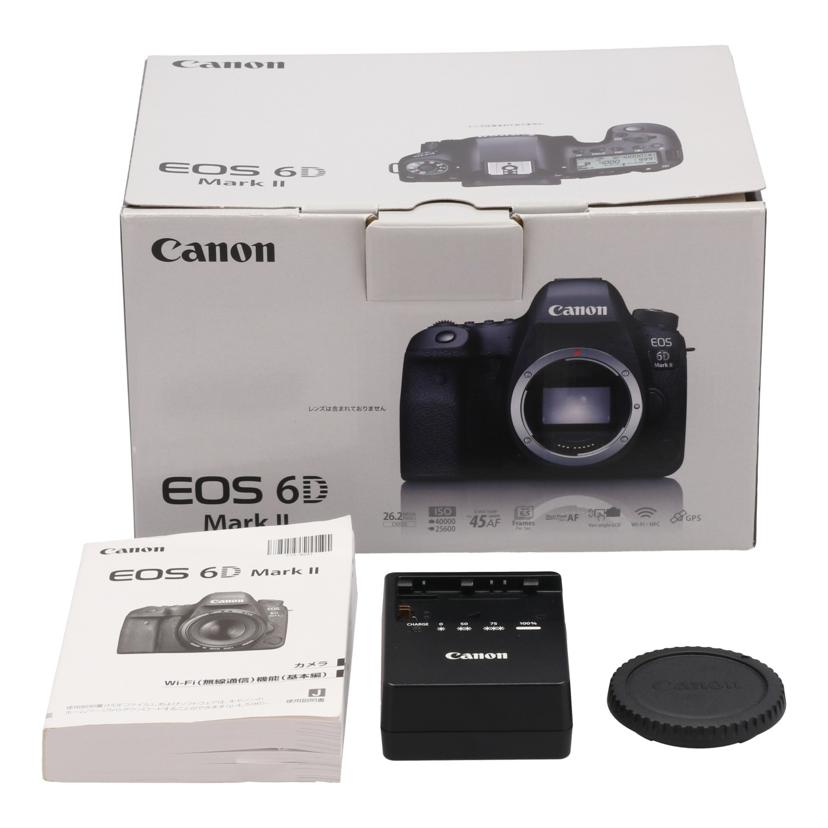 Canon キャノン/デジタル一眼/EOS 6D MarkII/EOS 6D MarkII//21491053000055/ABランク/40