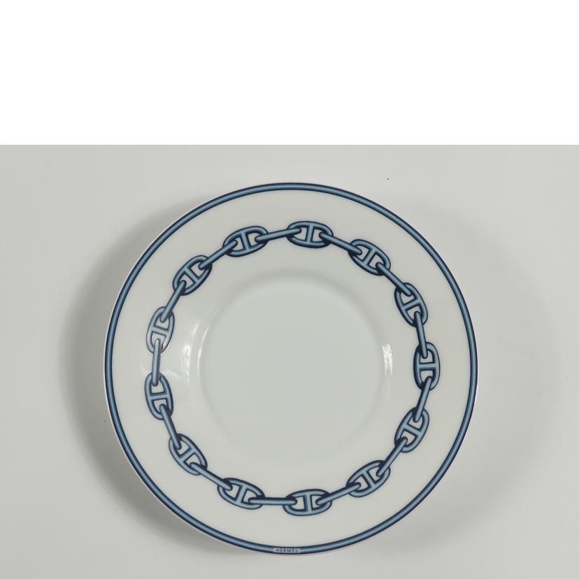 HERMES エルメス/ペアカップ&ソーサー/シェーヌダンクル//SAランク/79