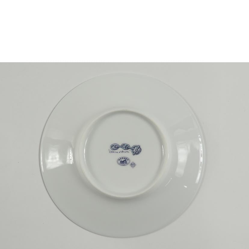 HERMES エルメス/ペアカップ&ソーサー/シェーヌダンクル//SAランク/79